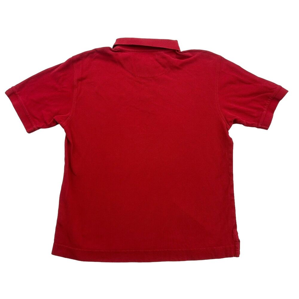 St Louis Cardinals Polo Shirt Mens Small S Red 2011 World Series Champions - Picture 2 of 12
